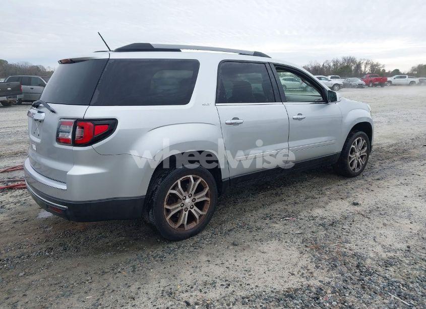 Photo 4 of 2013 Gmc Acadia SLT-1 (VIN 1GKKRRKD8DJ192338)
