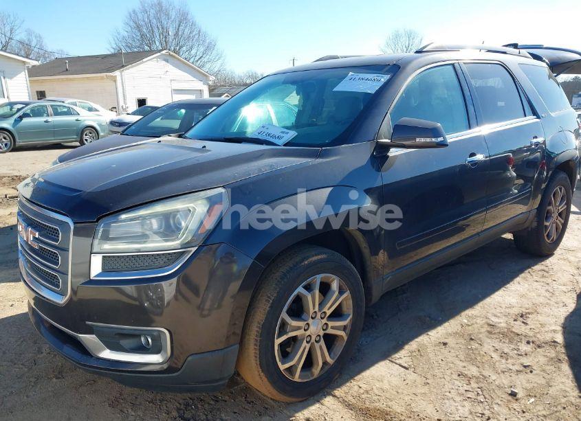 Photo 2 of 2014 Gmc Acadia SLT-1 (VIN 1GKKRRKD8EJ172186)