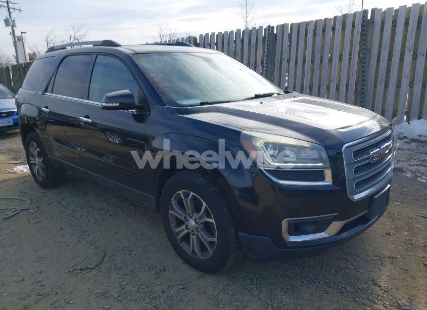 2014 Gmc Acadia SLT-1 (VIN 1GKKRRKD8EJ242351) main photo