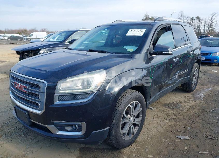 Photo 2 of 2014 Gmc Acadia SLT-1 (VIN 1GKKRRKD8EJ242351)