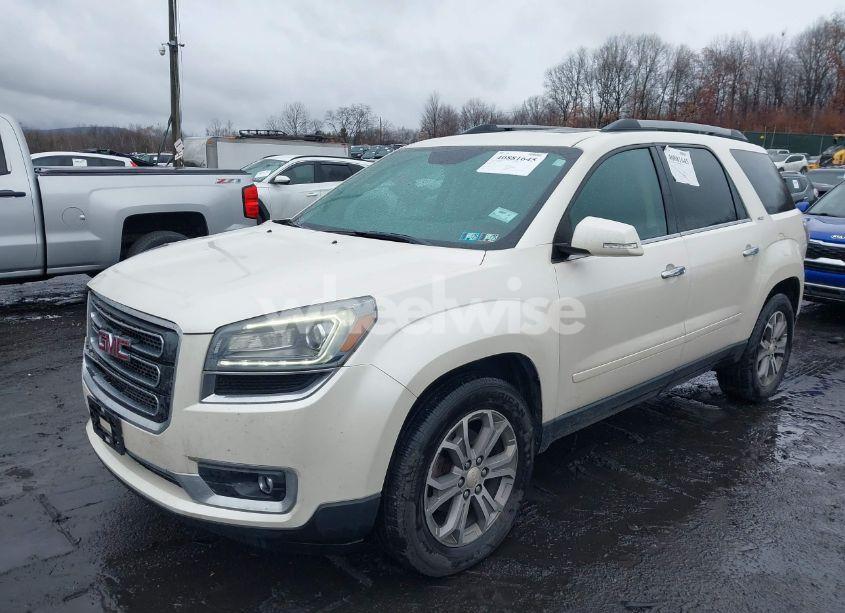 Photo 2 of 2014 Gmc Acadia SLT-1 (VIN 1GKKRRKD8EJ269825)