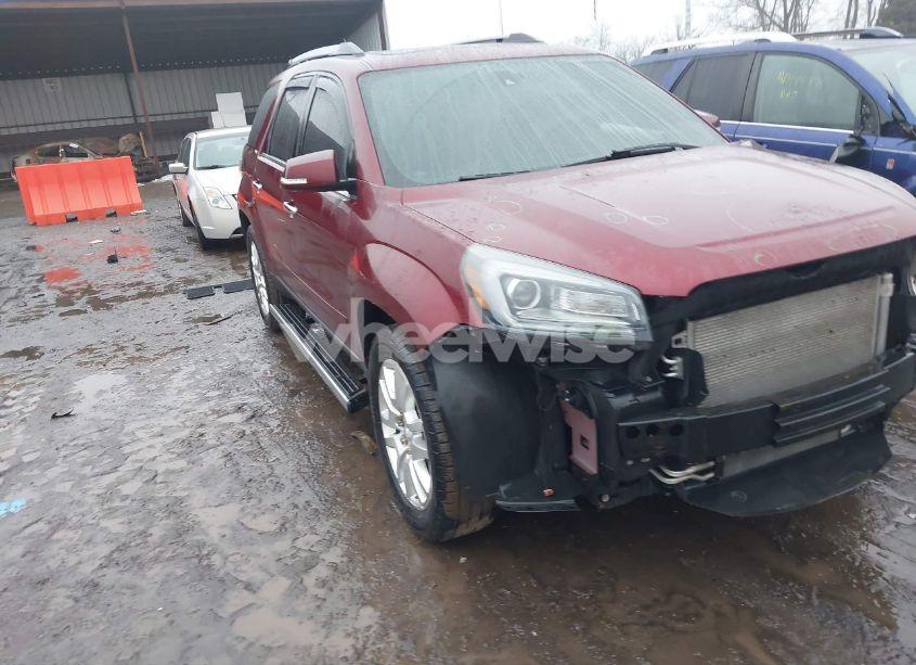 2015 Gmc Acadia SLT-1 (VIN 1GKKRRKD8FJ339065) main photo