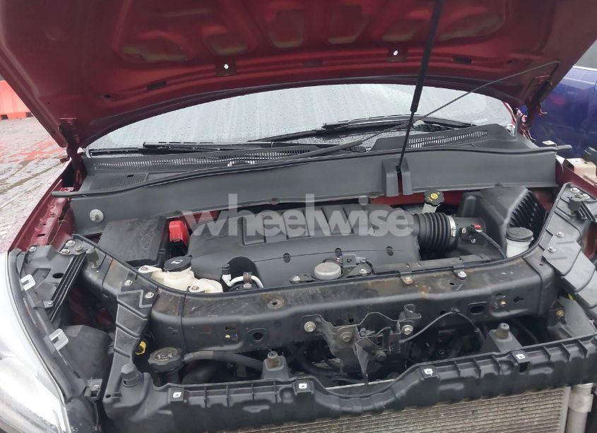 Photo 10 of 2015 Gmc Acadia SLT-1 (VIN 1GKKRRKD8FJ339065)