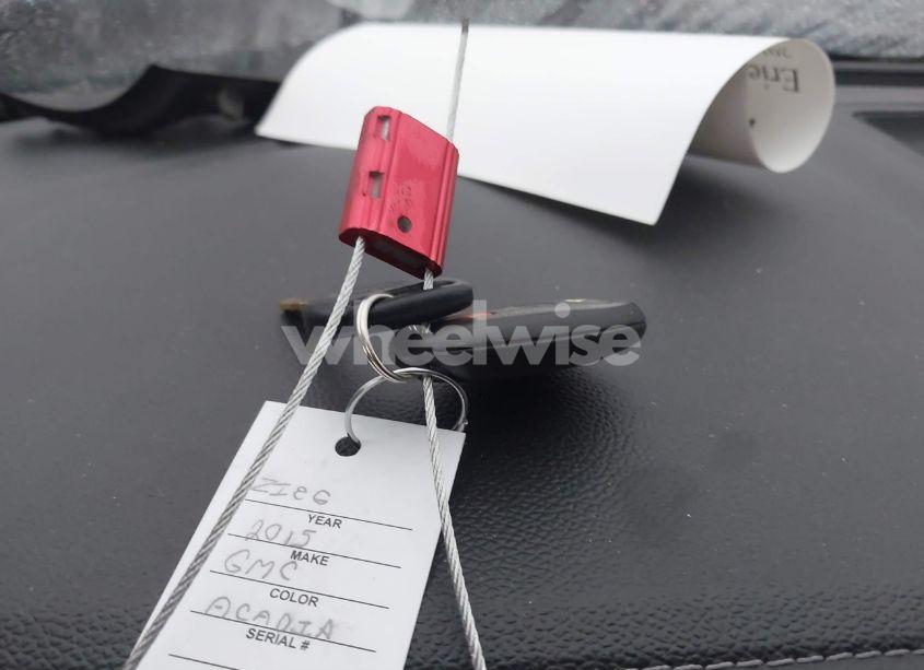 Photo 11 of 2015 Gmc Acadia SLT-1 (VIN 1GKKRRKD8FJ339065)