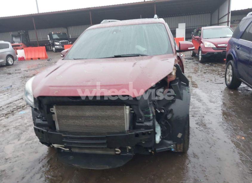 Photo 13 of 2015 Gmc Acadia SLT-1 (VIN 1GKKRRKD8FJ339065)