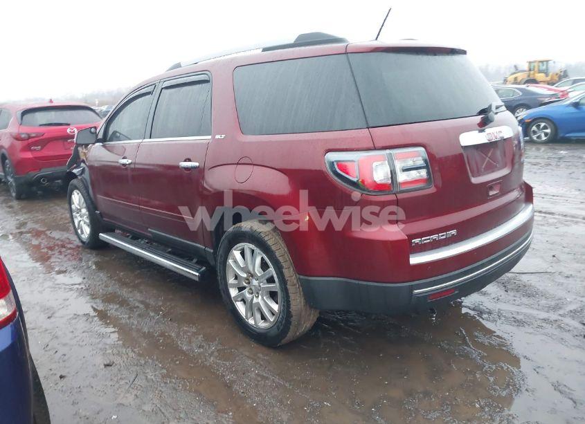 Photo 15 of 2015 Gmc Acadia SLT-1 (VIN 1GKKRRKD8FJ339065)