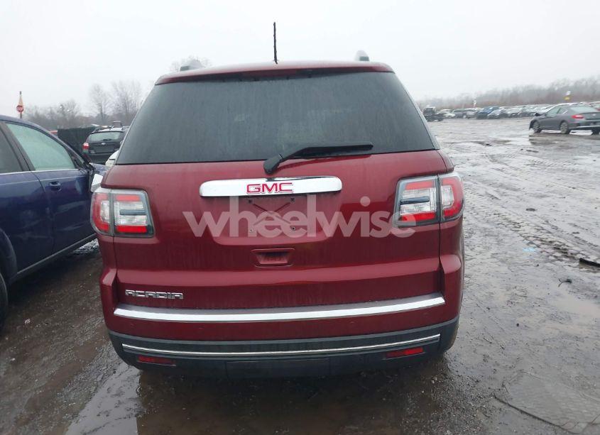 Photo 17 of 2015 Gmc Acadia SLT-1 (VIN 1GKKRRKD8FJ339065)
