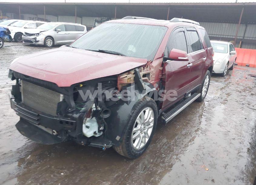 Photo 2 of 2015 Gmc Acadia SLT-1 (VIN 1GKKRRKD8FJ339065)