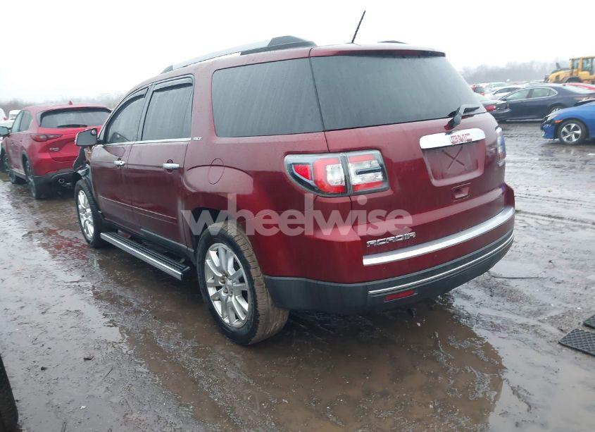 Photo 3 of 2015 Gmc Acadia SLT-1 (VIN 1GKKRRKD8FJ339065)