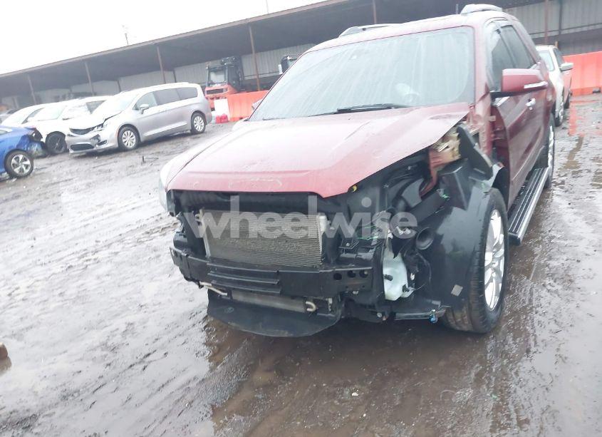 Photo 6 of 2015 Gmc Acadia SLT-1 (VIN 1GKKRRKD8FJ339065)