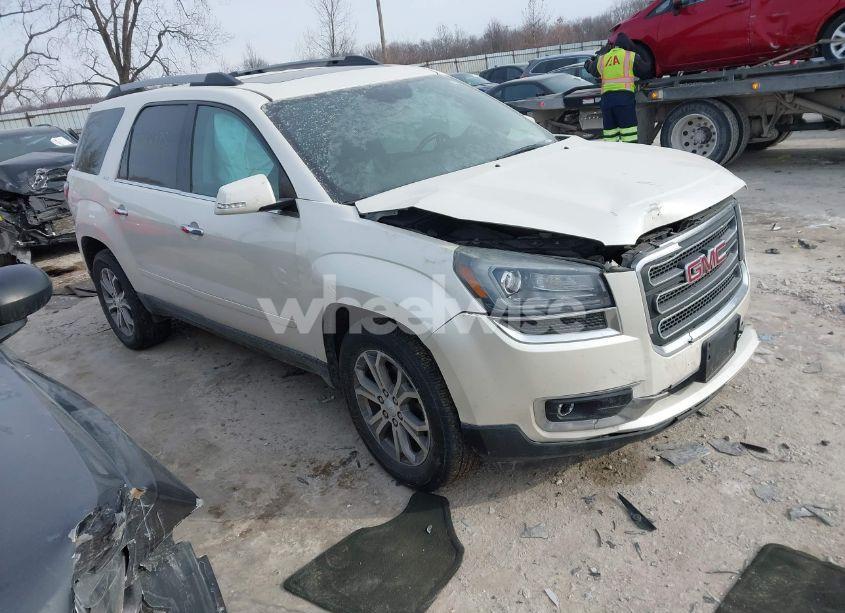 2013 Gmc Acadia SLT-1 (VIN 1GKKRRKD9DJ264597) main photo