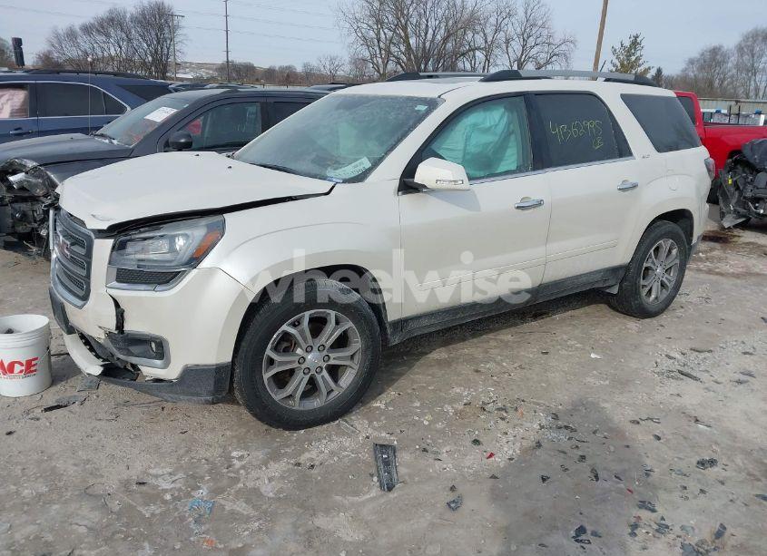 Photo 2 of 2013 Gmc Acadia SLT-1 (VIN 1GKKRRKD9DJ264597)