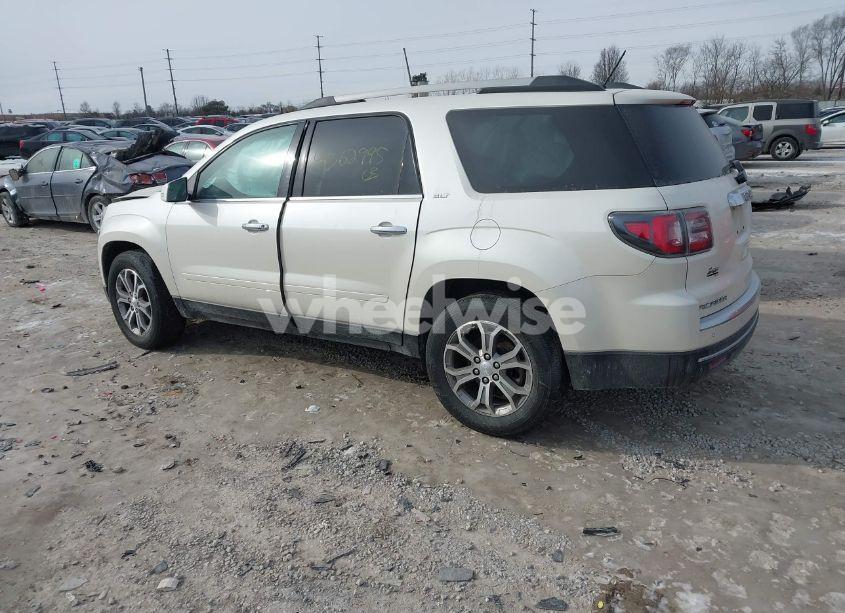 Photo 3 of 2013 Gmc Acadia SLT-1 (VIN 1GKKRRKD9DJ264597)