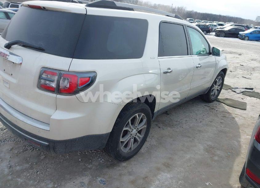 Photo 4 of 2013 Gmc Acadia SLT-1 (VIN 1GKKRRKD9DJ264597)
