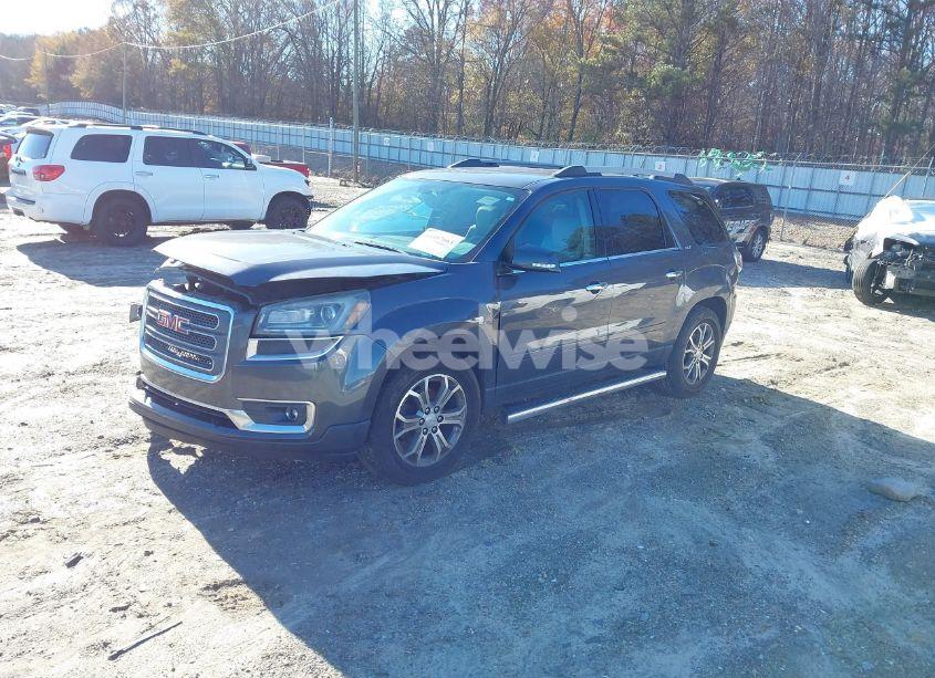 Photo 2 of 2014 Gmc Acadia SLT-1 (VIN 1GKKRRKD9EJ157924)
