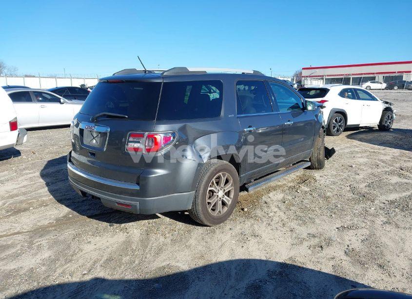 Photo 4 of 2014 Gmc Acadia SLT-1 (VIN 1GKKRRKD9EJ157924)