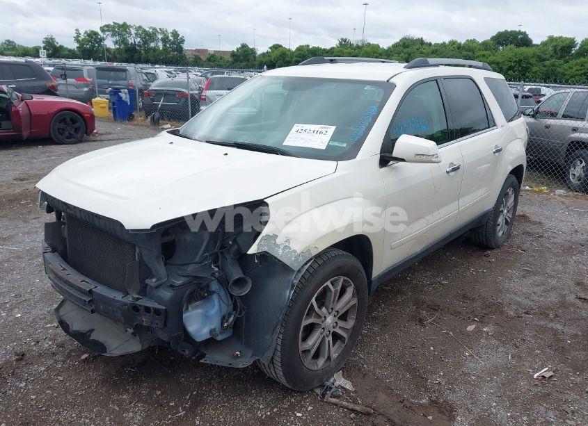 Photo 2 of 2014 Gmc Acadia SLT-1 (VIN 1GKKRRKD9EJ167871)