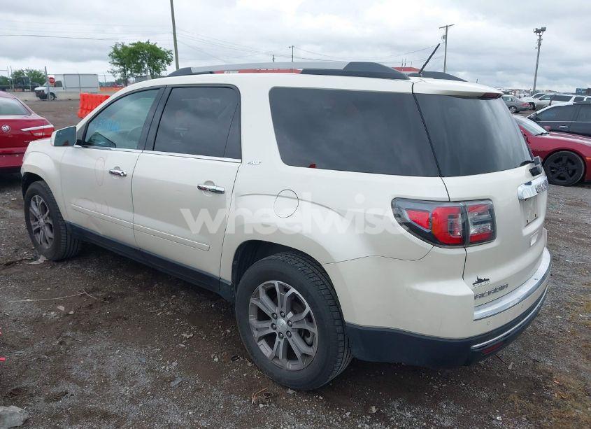 Photo 3 of 2014 Gmc Acadia SLT-1 (VIN 1GKKRRKD9EJ167871)