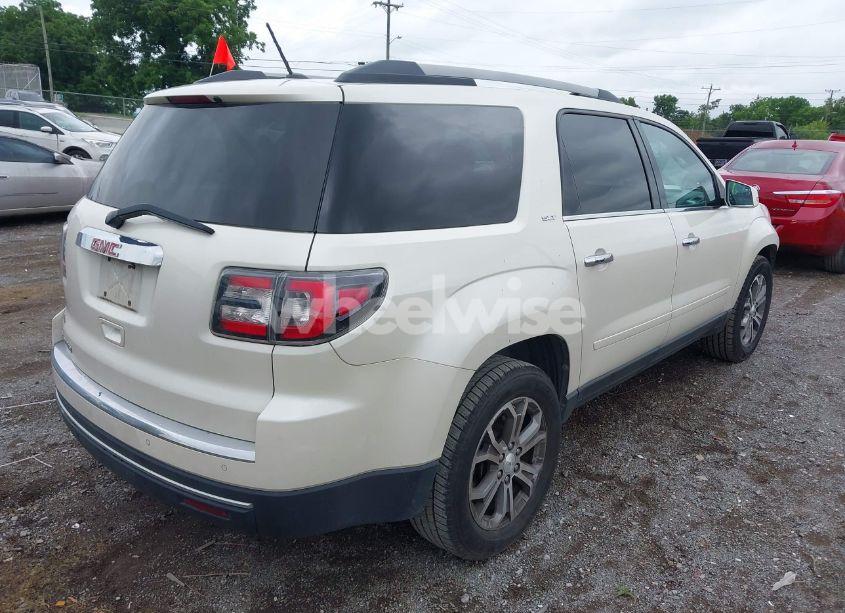 Photo 4 of 2014 Gmc Acadia SLT-1 (VIN 1GKKRRKD9EJ167871)