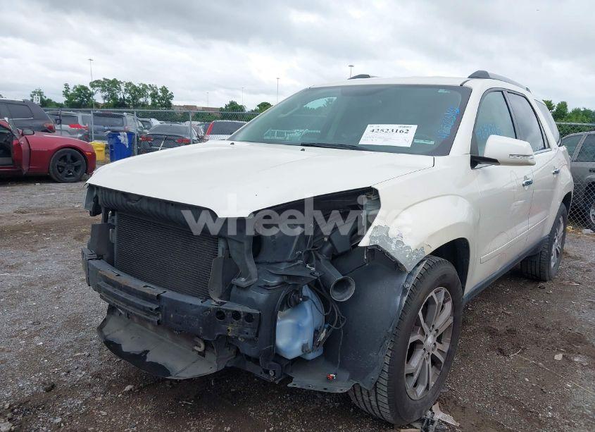 Photo 6 of 2014 Gmc Acadia SLT-1 (VIN 1GKKRRKD9EJ167871)