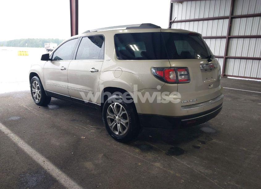 Photo 3 of 2015 Gmc Acadia SLT-1 (VIN 1GKKRRKDXFJ313843)