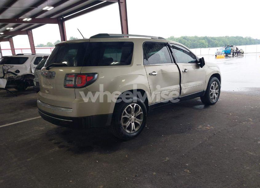 Photo 4 of 2015 Gmc Acadia SLT-1 (VIN 1GKKRRKDXFJ313843)