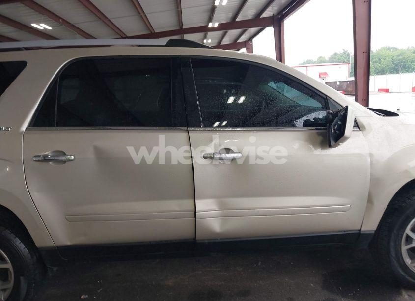 Photo 6 of 2015 Gmc Acadia SLT-1 (VIN 1GKKRRKDXFJ313843)