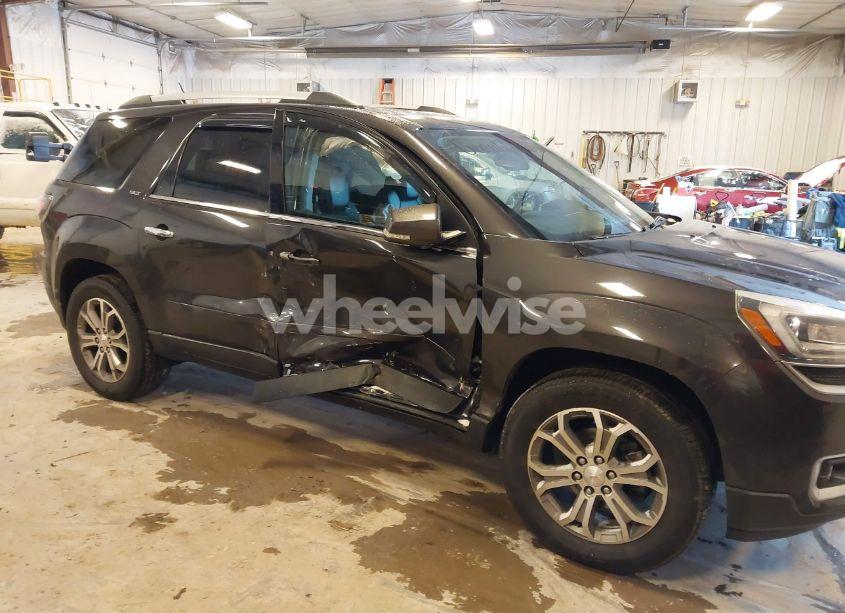 2016 Gmc Acadia SLT-1 (VIN 1GKKRRKDXGJ144568) main photo