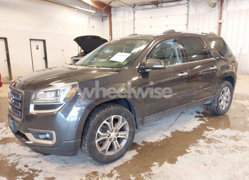 Photo 2 of 2016 Gmc Acadia SLT-1 (VIN 1GKKRRKDXGJ144568)