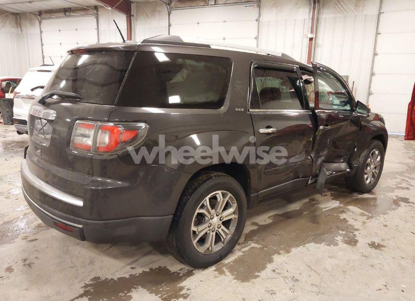 Photo 4 of 2016 Gmc Acadia SLT-1 (VIN 1GKKRRKDXGJ144568)