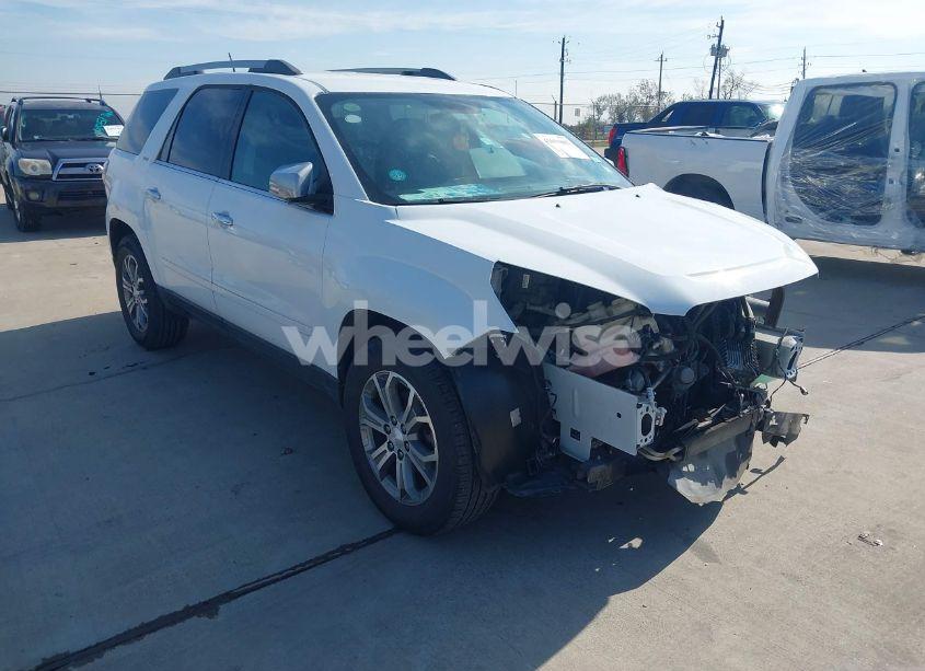 2016 Gmc Acadia SLT-1 (VIN 1GKKRRKDXGJ201724) main photo