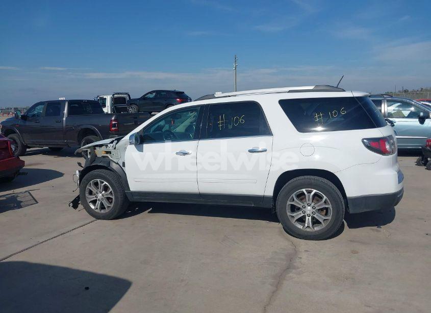 Photo 14 of 2016 Gmc Acadia SLT-1 (VIN 1GKKRRKDXGJ201724)