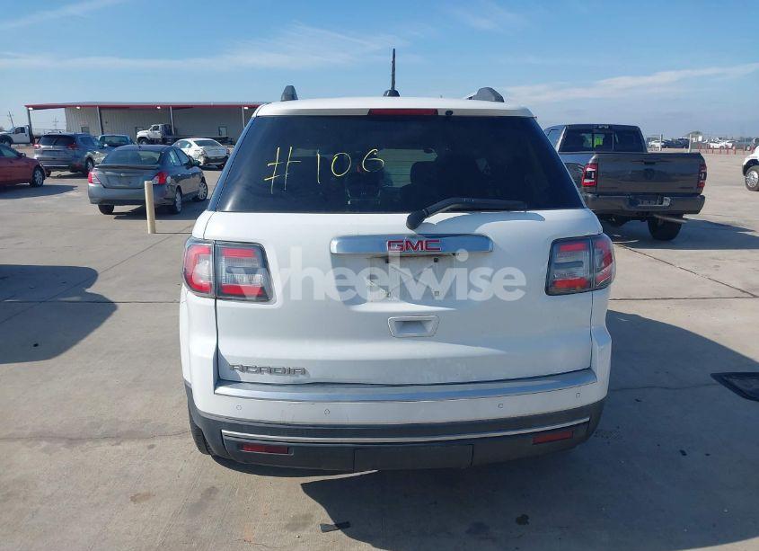 Photo 16 of 2016 Gmc Acadia SLT-1 (VIN 1GKKRRKDXGJ201724)