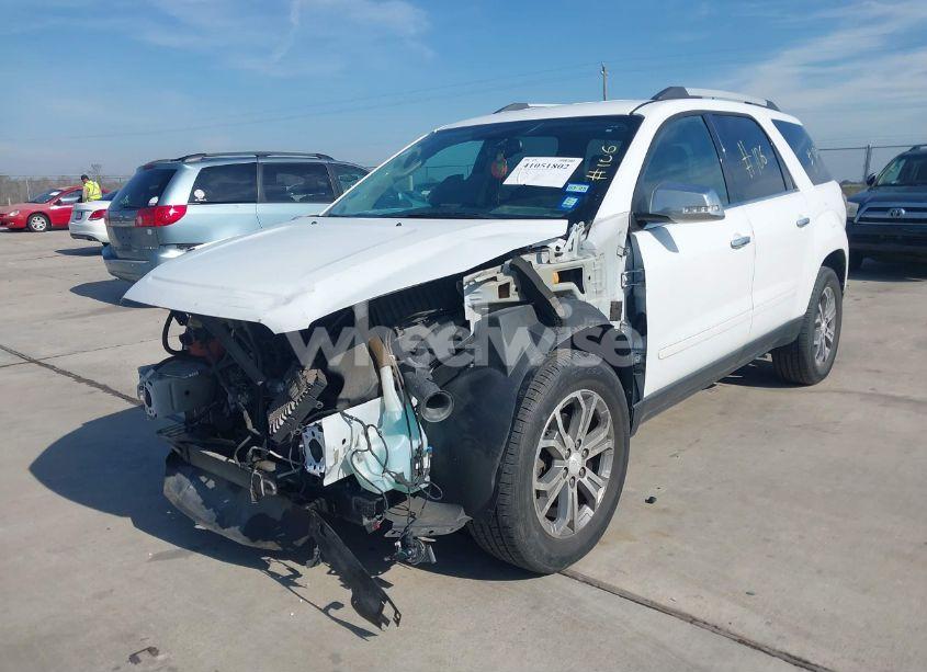 Photo 2 of 2016 Gmc Acadia SLT-1 (VIN 1GKKRRKDXGJ201724)