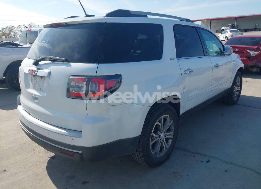 Photo 4 of 2016 Gmc Acadia SLT-1 (VIN 1GKKRRKDXGJ201724)