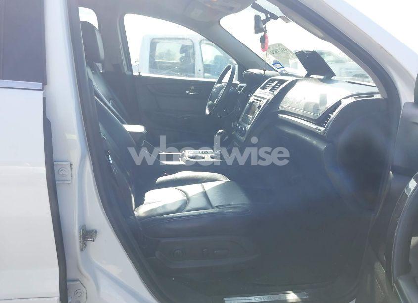 Photo 5 of 2016 Gmc Acadia SLT-1 (VIN 1GKKRRKDXGJ201724)