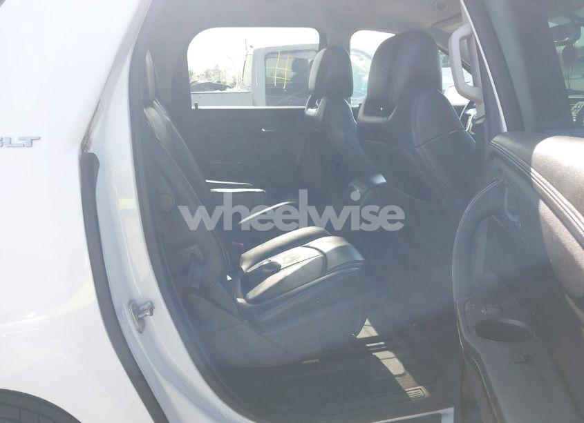 Photo 8 of 2016 Gmc Acadia SLT-1 (VIN 1GKKRRKDXGJ201724)