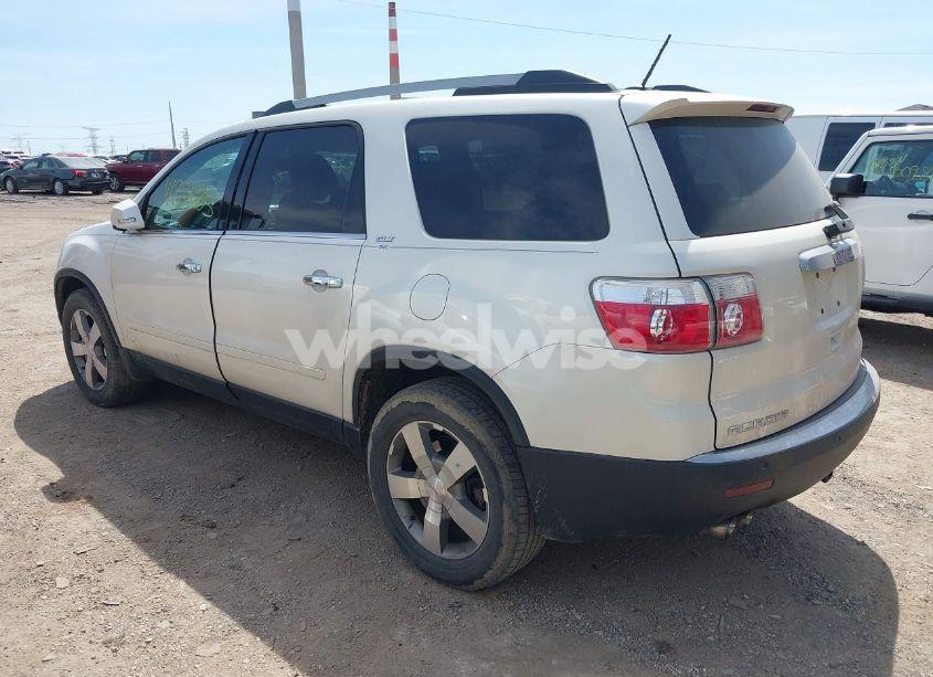 Photo 3 of 2011 Gmc Acadia SLT-2 (VIN 1GKKRSED0BJ412202)