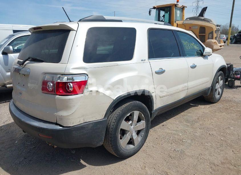 Photo 4 of 2011 Gmc Acadia SLT-2 (VIN 1GKKRSED0BJ412202)
