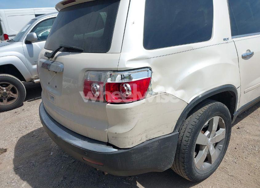 Photo 6 of 2011 Gmc Acadia SLT-2 (VIN 1GKKRSED0BJ412202)