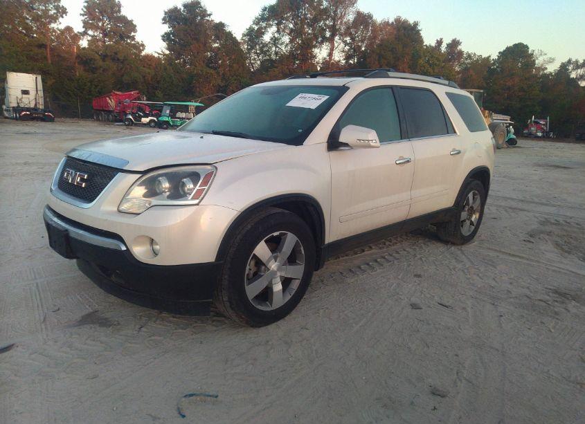 Photo 2 of 2011 Gmc Acadia SLT-2 (VIN 1GKKRSED2BJ202278)