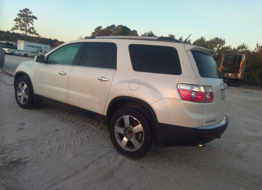 Photo 3 of 2011 Gmc Acadia SLT-2 (VIN 1GKKRSED2BJ202278)