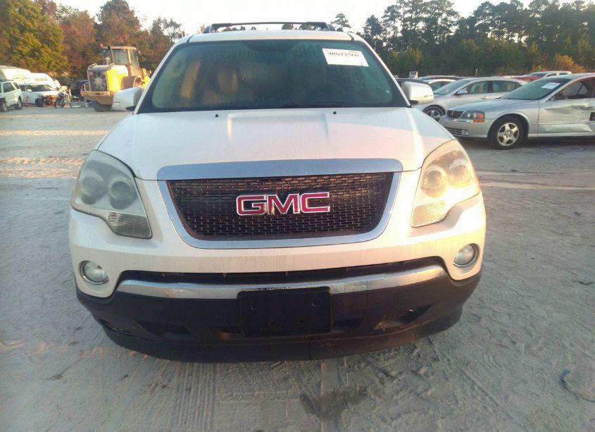 Photo 6 of 2011 Gmc Acadia SLT-2 (VIN 1GKKRSED2BJ202278)