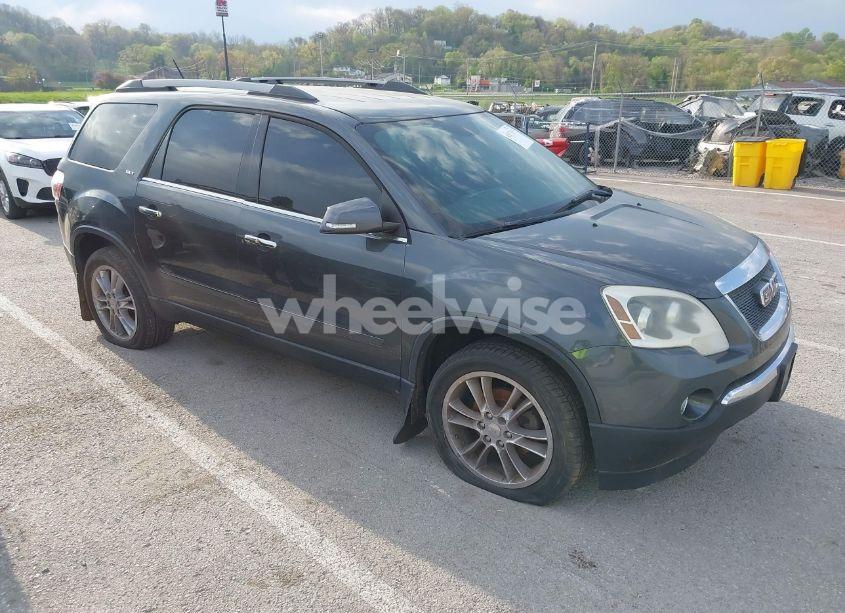 2011 Gmc Acadia SLT-2 (VIN 1GKKRSED4BJ139281) main photo
