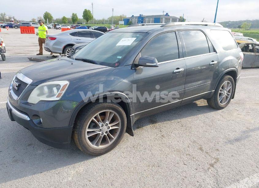 Photo 2 of 2011 Gmc Acadia SLT-2 (VIN 1GKKRSED4BJ139281)