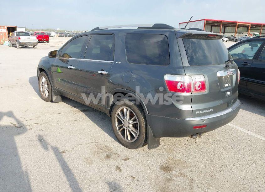Photo 3 of 2011 Gmc Acadia SLT-2 (VIN 1GKKRSED4BJ139281)