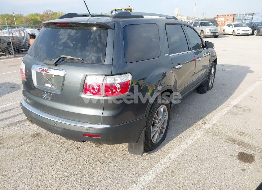 Photo 4 of 2011 Gmc Acadia SLT-2 (VIN 1GKKRSED4BJ139281)
