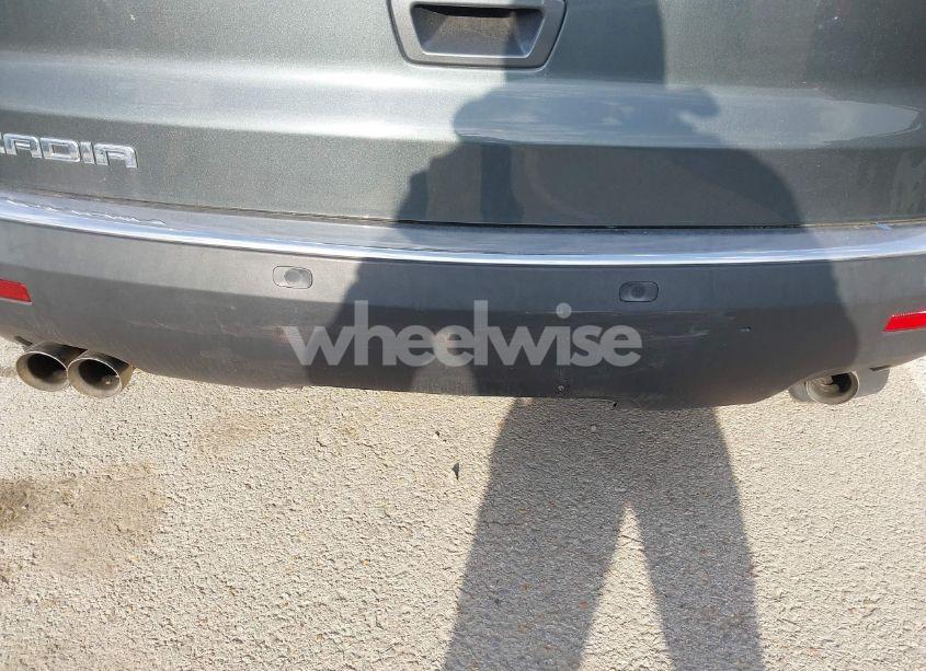 Photo 6 of 2011 Gmc Acadia SLT-2 (VIN 1GKKRSED4BJ139281)