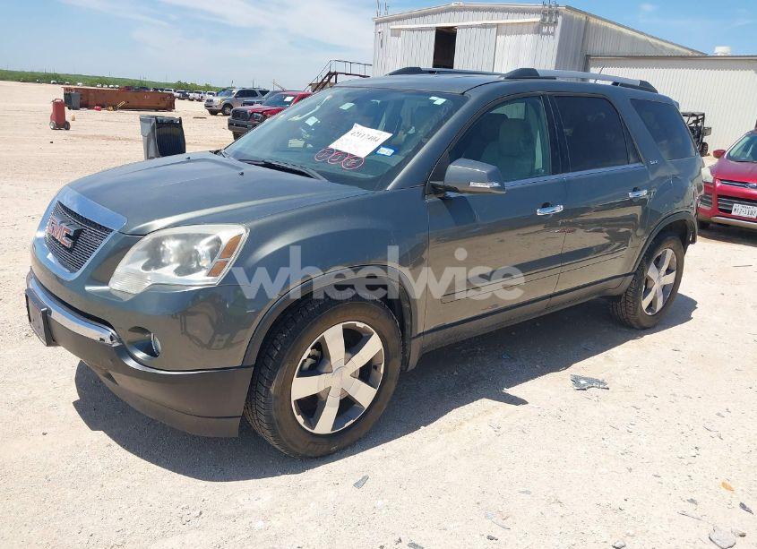 Photo 2 of 2011 Gmc Acadia SLT-2 (VIN 1GKKRSED4BJ174323)