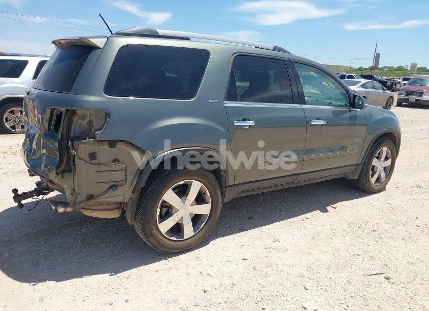 Photo 4 of 2011 Gmc Acadia SLT-2 (VIN 1GKKRSED4BJ174323)